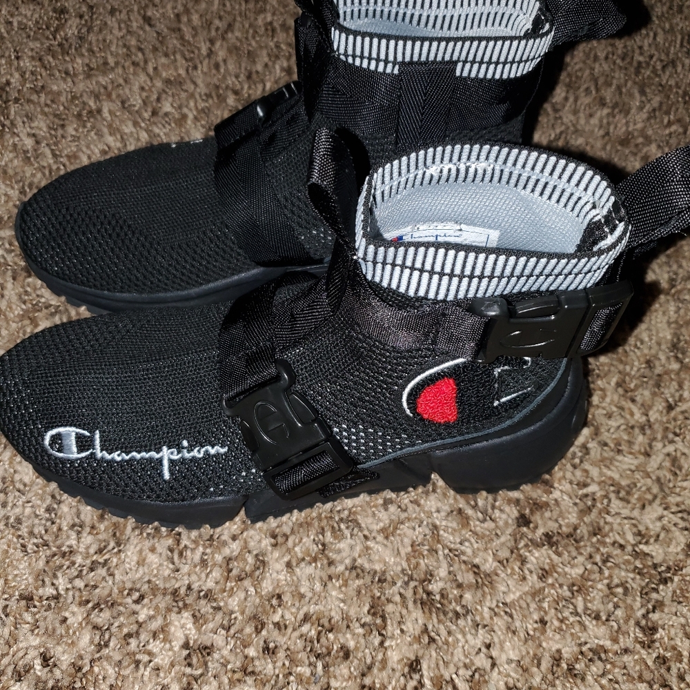High Top Champion Shoes